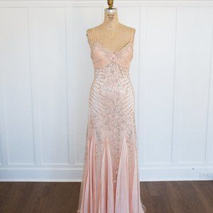 baby pink floral dress